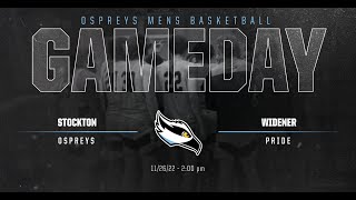 Mens Basketball vs Widener [upl. by Ecinnahs]