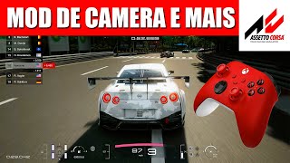 Como colocar mod no AC GTHUD FORZA FOV GAMEPAD [upl. by Gilda]