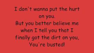 Phineas And Ferb  Busted Lyrics extended  HQ [upl. by Bertasi]