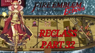 Fire Emblem Echoes Reclass Part 32 quotBack to boatsquot [upl. by Alyat]