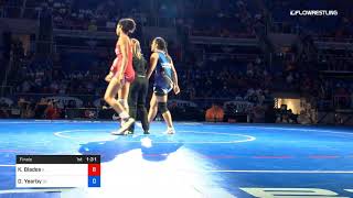 164 Lbs Final Kennedy Blades Illinois Vs Dasia Yearby South Carolina [upl. by Engis]