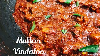 Recipe 37 Mutton Vindaloo at home Easy Lamb Vindaloo recipe  Restaurant style Mutton Vindaloo [upl. by Yremrej48]