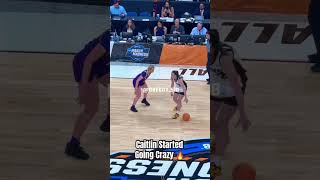 Caitlin went in her bag caitlinclark basketball wnba [upl. by Llertniuq944]