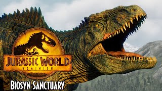 Life in Biosyn Sanctuary  A Jurassic World Evolution 2 Cinematic [upl. by Leonore]