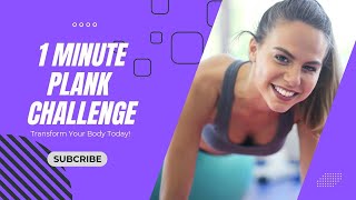 What Will Happen If You Plank Every Day For 1 Minute  Benefits Of Planking [upl. by Adnorrehs]