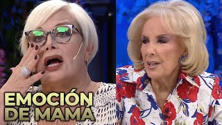 La emoción de Carmen Barbieri al recordar el duro tratamiento que realizó Fede Bal para sobrevivir [upl. by Merkley]