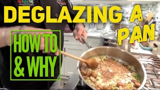 How To Deglaze a Pan amp Why You Should [upl. by Ober]