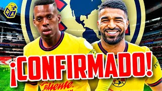 ¡¡REFUERZOS CONFIRMADOS DEL AMÉRICA Y RUMORES DE FICHAJES APERTURA 2024  Noticias América Hoy [upl. by Einnaj]