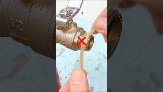 Remember this Tips and Skills from Experienced Plumbers Only Pro Know this technique shorts tips [upl. by Ahcsas]