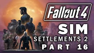 Fallout 4 Sim Settlements 2  Part 16  Twas the Night Before Christmas [upl. by Aleehs]