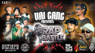 FARHOPE RAP BATTLE SEASON1  PHYSICAL AUDITION PART1  VAIGANG RECORDS PRESENT [upl. by Laspisa]