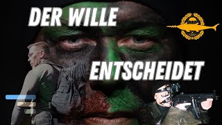 3 Übungen für die Willenskraft I Kampfschwimmer  KSK  Training [upl. by Wesley]