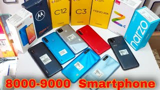 Best Budget Mobiles Under 9000  March 2021 ⚡ Redmi  Moto  Realme  Lava [upl. by Cordelie484]