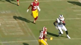 Johnny Hekkers Fake Punt Pass Gets Big Yards  Redskins vs Rams  NFL Wk 2 Highlights [upl. by Ettesil196]