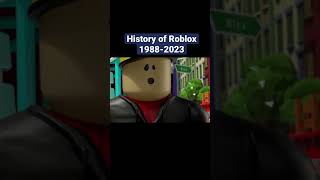 The History of Roblox 1988  2021 [upl. by Barrie]