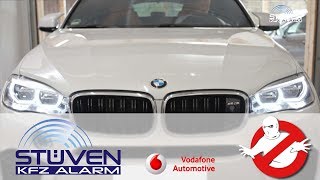 BMW Alarmanlage Vodafone COBRA [upl. by Nodlew]