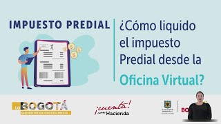 ¿Cómo liquido el impuesto Predial desde la Oficina Virtual [upl. by Philip]