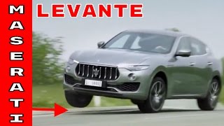 Maserati Levante driven hard [upl. by Zilvia]