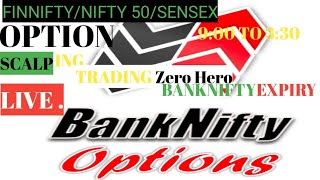 Live trading banknifty and nifty50 option161024bankniftynifty50bankniftyexpirytradingfno [upl. by Tegdirb]