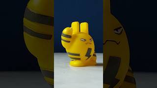 Elekid figurine pokémon Nintendo toy bandai figure finger puppet [upl. by Berga]