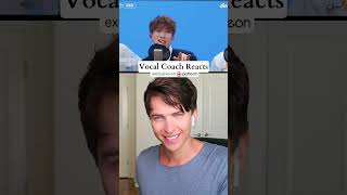 Vocal coach Justin reacts to BTOB on Dingo Voice kpop vocalcoach reaction [upl. by Ossie]