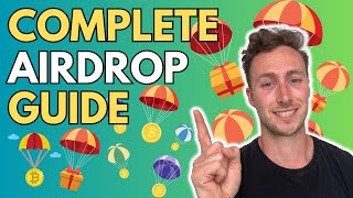 COMPLETE Crypto Airdrop Guide for 2024 BEST Beginner Strategy [upl. by Zysk370]