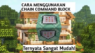 cara menggunakan chain command block [upl. by Nadab508]