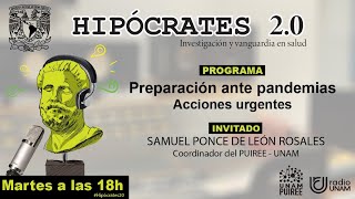 Hipócrates 20 Preparación ante pandemias Acciones urgentes [upl. by Scheer]