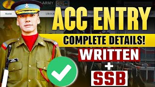 ACC Entry Complete Details Written SSSB AAC Exam Eligibility Criteria Learn With Sumit [upl. by Columbine993]