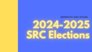 20242025 SRC Elections [upl. by Belak347]