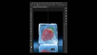 Create a Freezing Effect in Photoshop  Quick Tutorial Photoshop FreezingEffect PhotoEditing [upl. by Laubin]