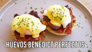 Huevos Benedict completamente desde cero [upl. by Tomkiel]