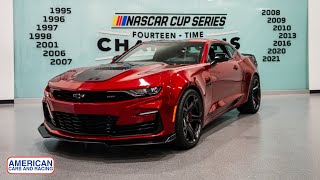 Limited Edition Hendrick Motorsports 40th Anniversary Chevrolet Camaro Revealed [upl. by Annemarie]