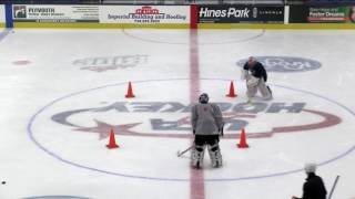 Goaltender Skill of the Month Partner Passing Progression [upl. by Pamela]