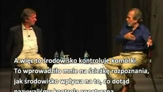 Bruce Lipton amp Rupert Sheldrake  quotpojedynekquot gigantów cz1 [upl. by Japeth]