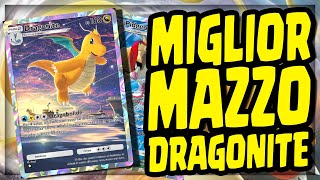 MIGLIOR MAZZO DRAGONITE PER VINCERE FACILE  GCC Pokémon Pocket [upl. by Hsepid814]