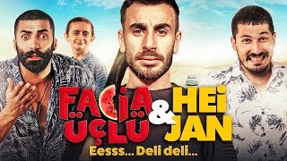 Heijan  Facia Üçlü ESS DELİ DELİ Official Video [upl. by Aicemat]