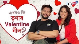 Neel Bhattacharya Trina Saha Rwitobroto Mukherjee Rai Das about Tilottama movie Valentines Day [upl. by Gutow]