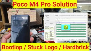 Poco M4 Pro Solution Bootloop  Stuck Logo Softbrick Hardbrick [upl. by Yenatirb]