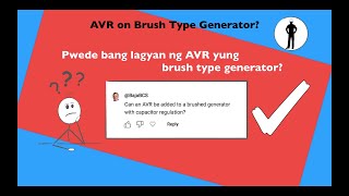 AVR for Brush Type Alternators [upl. by Airun]