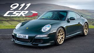 Porsche 911 CSR Transforming a 997  Carfection 4K [upl. by Polash653]