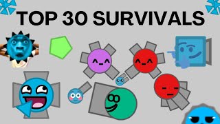 BEST 30 SURVIVALS IN DIEPIO [upl. by Llohcin]