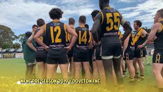 PreSeason 2019 v Doveton [upl. by Conn61]