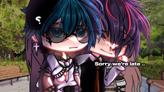 ❓ “ sorry we’re late x funk do bounce  gacha life meme trend OG rushed editing again [upl. by Edmonda887]