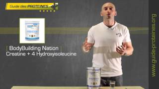 Test et Avis  Creatine  4 Hydroxyisoleucine  BodyBuilding Nation [upl. by Gonsalve]