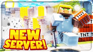 THE BRAND NEW MINECRAFT FACTIONS SERVER Minecraft Factions [upl. by Sly799]