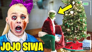 7 YouTubers Who Found THE GRINCH in Real Life JoJo Siwa Aphmau amp SSSniperWolf [upl. by Pillihp]