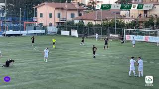 Diretta Promozione Laziale  Coppa Italia Pro Calcio Tor Sapienza vs Ostiantica Calcio 1926 [upl. by Luca907]