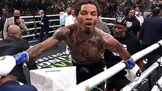 Rolando Romeros 1st Defeat USA  Gervonta Davis Lucky Punch [upl. by Aneeres]