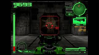 Armored Core 2  Hard  Mission  Destroy Radar Base  Hidden Part EWMS612 [upl. by Kone382]